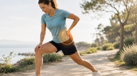 Foto Hip pain during exercise: why it happens and when to seek medical attention
